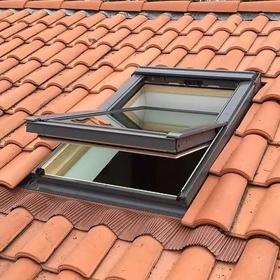 Installation fenêtre de toit